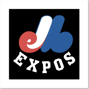 Vintage Montreal Expos 1969 Posters and Art